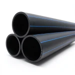 Neproplast HDPE Pipes PE 100 Pressure 12.5 Bar Outside Diameter 180 mm Thickness 13.3 mm Black | NEPROPLAST