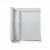 German classic wall Covering, size 10 m x 0.53 m, light gray color, model 440546  