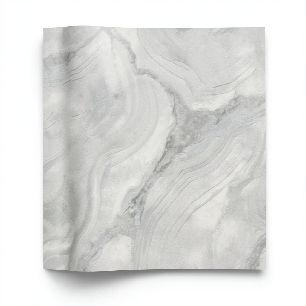 Marble Wall Decoration Gray, 10m x 1.06m, Model 84657