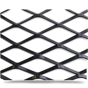 Hot Rolled Black Steel Expanded Metal Mesh Thickness 6 mm Width 2.44 m Length 6 m