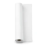 Plain Italian Design Wallpaper 10x1.06 m, White Color, Model 97217