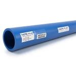 Neproplast HDPE Pipes PE 100 Pressure 6 Bar Outside Diameter 160 mm Thickness 5.8 mm Blue | NEPROPLAST