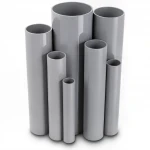UPVC Pipes Modern Technology Nominal Pressure 16/20 Bar Outside Diameter 160 mm Thickness 11.9 mm Gray Colour