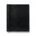 Italian wallpaper, black color, length 10 m, width 0.73 m, model Z90044
