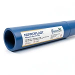 Neproplast HDPE Pipes PE 100 Pressure 6 Bar Outside Diameter 180 mm Thickness 6.6 mm Blue | NEPROPLAST