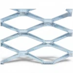 Galvanised Steel Expanded Metal Mesh  Bahri Thickness 2.7 mm Width 1.22 M Length 7 meter | Bait Al Tatawor Company