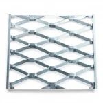 Galvanised Steel Expanded Metal Mesh  Bahri Thickness 2.8 mm Width 1.22 meter Length 1 meter | Bait Al Tatawor Company