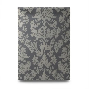 Classic Wallpaper Dark Gray, 10m x 0.53m, Model 474350