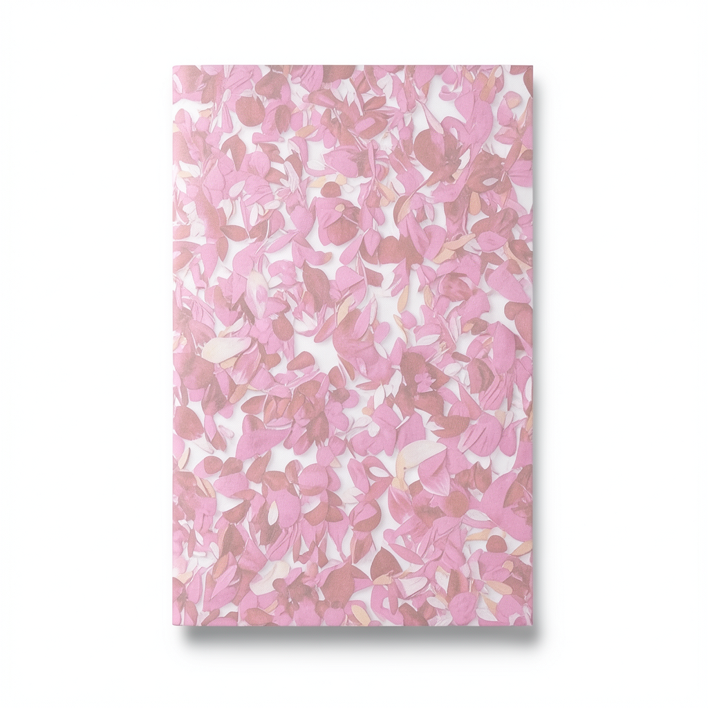 Floral Wallpaper 10m x 0.53m Pink, Model 476002