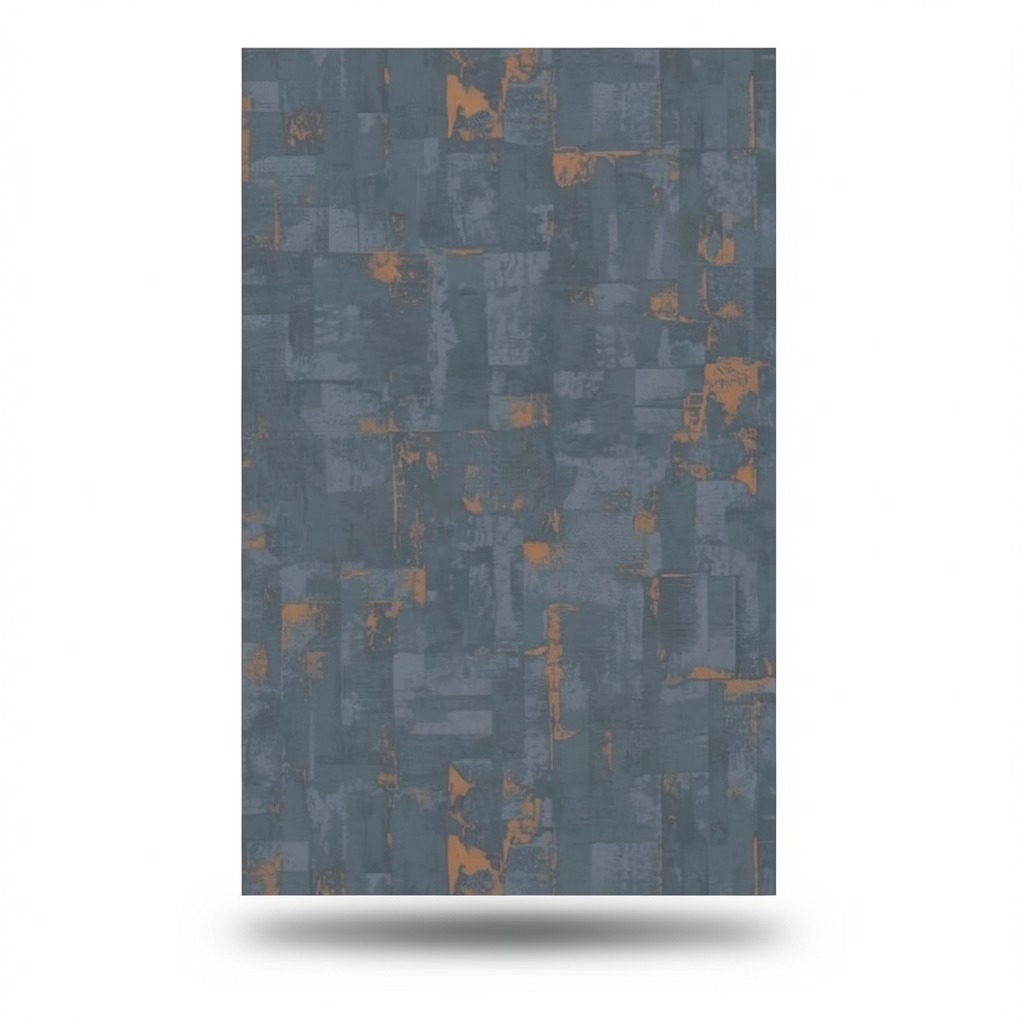 German Wall Decoration Wallpaper Dark Grey 10m x 0.53m Model 10179-08