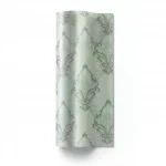  Wall decoration classic design, size 10 m x 1.06 m, pale green color, model  41317