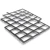 Hot Rolled Black Steel Expanded Metal Mesh Thickness 3.8 mm Width 2.44 m Length 7 m - Image 1