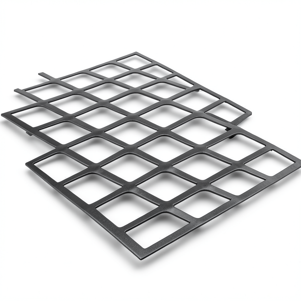 Hot Rolled Black Steel Expanded Metal Mesh Thickness 3.8 mm Width 2.44 m Length 7 m