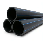 Neproplast HDPE Pipes PE 100 Pressure 12.5 Bar Outside Diameter 225 mm Thickness 16.6 mm Black | NEPROPLAST