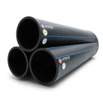 HDPE Pipes PE 100 Pressure 12.5 Bar Diameter 250 mm Thickness 18.4 mm Black | NEPROPLAST