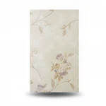 Italian wall covering, light beige color, length 10 m, width 1.06 m, model 7307