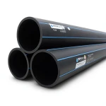 HDPE Pipes PE 100 Pressure 12.5 Bar Outside Diameter 315 mm Thickness 23.2 mm Black | NEPROPLAST