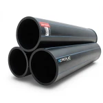 Neproplast HDPE Pipes PE 100 Pressure 12.5 Bar Outside Diameter 400 mm Thickness 29.4 mm Black | NEPROPLAST