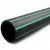 مواسير HDPE الراجحي    قطر خارجي   50 مم سمك 3 مم لون أسود مع خطوط خضراء   