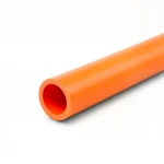 مواسير HDPE الراجحي    قطر خارجي   50 مم سمك 4.6 مم لون برتقالي