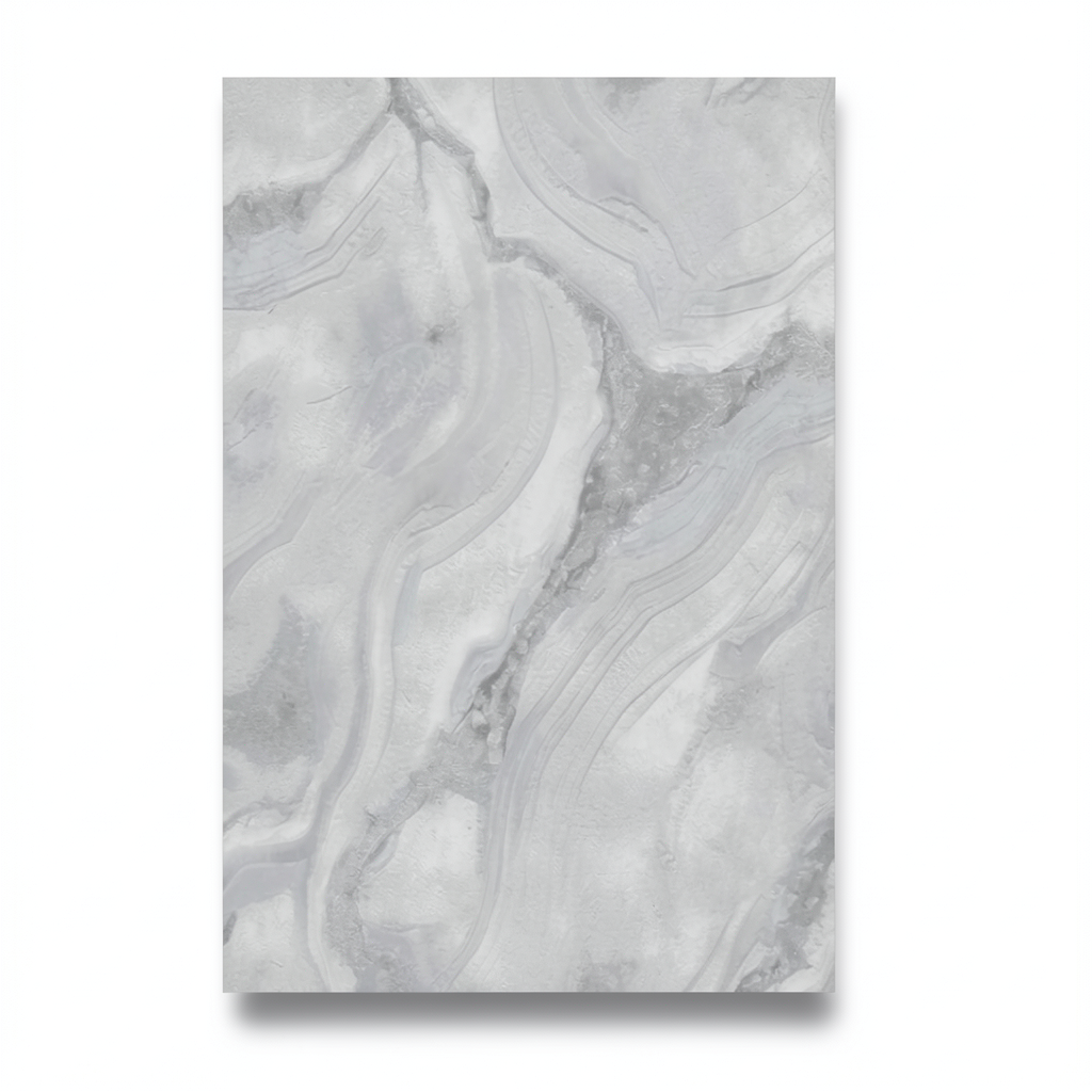 Marble Wall Decoration Gray, 10m x 1.06m, Model 84657