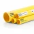 مواسير HDPE نيبروبلاست PE 80 ضغط 4 بار قطر خارجي 160 مم سمك 4.9 مم لون أصفر 