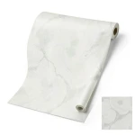 Marble Wallpaper 10m x 1.06m Off White Color, Model 84658