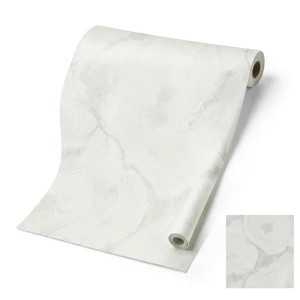 Marble Wallpaper 10m x 1.06m Off White Color, Model 84658