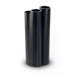 مواسير HDPE الراجحي    قطر خارجي   20 مم سمك 1.9 مم لون اسود