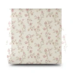 Italian Wallpaper Floral Design Beige Color, Size 10mx0.53m, Model Z66803