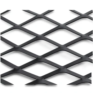 Hot Rolled Black Steel Expanded Metal Mesh Thickness 6 mm Width 2.44 m Length 6 m