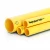 Neproplast  HDPE Pipes PE 80 Pressure 4 Bar Outside Diameter 140 mm Thickness 4.3 mm Color Yellow