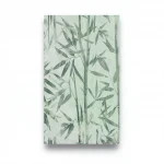 Italian wall decoration, pale green color, length 10 m, width 0.73 m, model Z90034