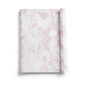 Italian Marble Wallpaper 10m x 1.06m Pink Color, Model 082605