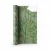 Italian leaf-patterned wall covering size 10m x 0.73m, green color, model Z90025