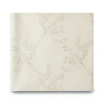 Italian Wallpaper Floral Design Beige Color, Size 10mx0.53m, Model Z66832