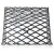 Hot Rolled Steel Expanded Metal Mesh 1.2 mm Thickness 1.22x1 m Black - Image 1