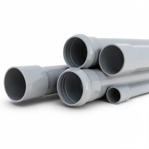 UPVC Pipes Nominal Pressure 10 Bar Outside Diameter 63 mm Thickness 3.0 mm Gray