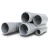 UPVC Pipes Nominal Pressure 10 Bar Outer Diameter 75 mm Thickness 3.6 mm Gray - Image 1