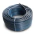 HDPE Plastic Coil Pipe PN 12.5 Bar PE 100 OD 25 mm SDR 13.6 Black with Blue Stripes - Image 1