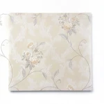 Italian wall decoration, beige color, length 10 m, width 1.06 m, model 7310
