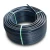 لفة أنابيب بلاستيك HDPE ضغط 12.5 بار PE 100 قطر خارجي 50 مم SDR 13.6 أسود مع خط أزرق - Image 1