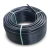 HDPE Plastic Coil Pipe PN 12.5 Bar PE 100 OD 63 mm SDR 13.6 Black with Blue Stripes - Image 1