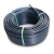 لفة أنابيب بلاستيك HDPE ضغط 12.5 بار PE 100 قطر خارجي 90 مم SDR 13.6 أسود مع خطوط زرقاء - Image 1