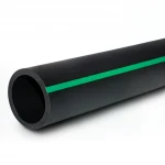 مواسير HDPE ضغط  4 بار [PE 80] قطر خارجي 315 مم  SDR 41  لون اسود مع خط اخضر | مصنع المنى
