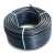 لفة أنابيب بلاستيك HDPE ضغط 12.5 بار PE 100 قطر خارجي 125 مم SDR 13.6 أسود مع خط أزرق - Image 1