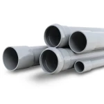 UPVC Pipes Nominal Pressure 16 Bar Outer Diameter 75 mm Thickness 5.6 mm Gray