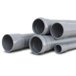 UPVC Pipes Nominal Pressure 16 Bar Outer Diameter 160 mm Thickness 11.9 mm Gray