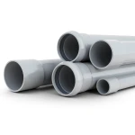 UPVC Pipes Nominal Pressure 16 Bar Outside Diameter 250 mm Thickness 18.6 mm Gray