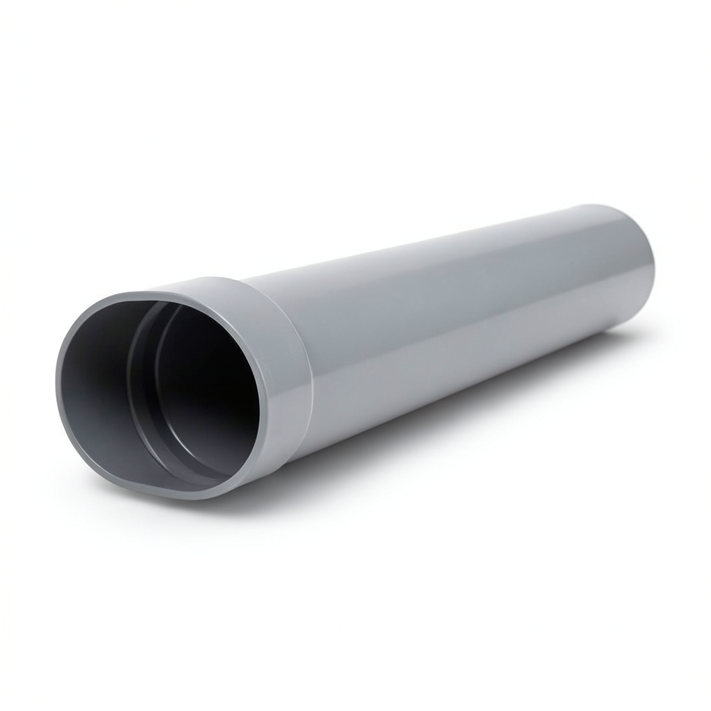 UPVC Pipes Nominal Pressure 10 Bar Outside Diameter 355 mm Thickness 16.9 mm Gray